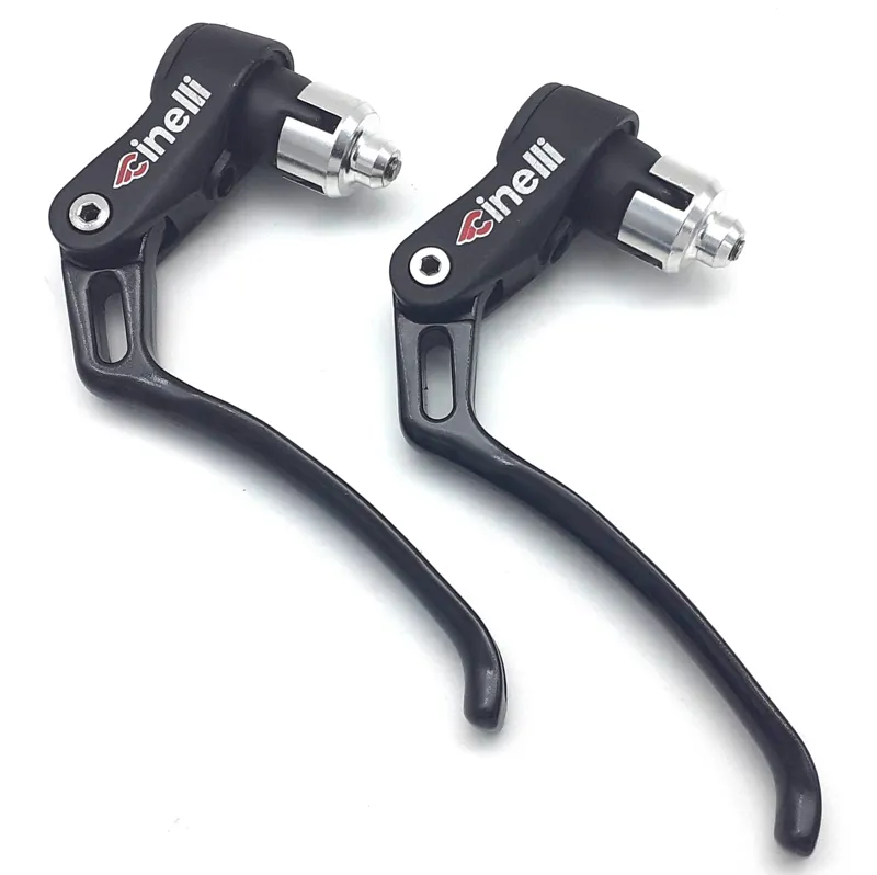 Cinelli BAT Aero Base Bar Brake Levers in Black